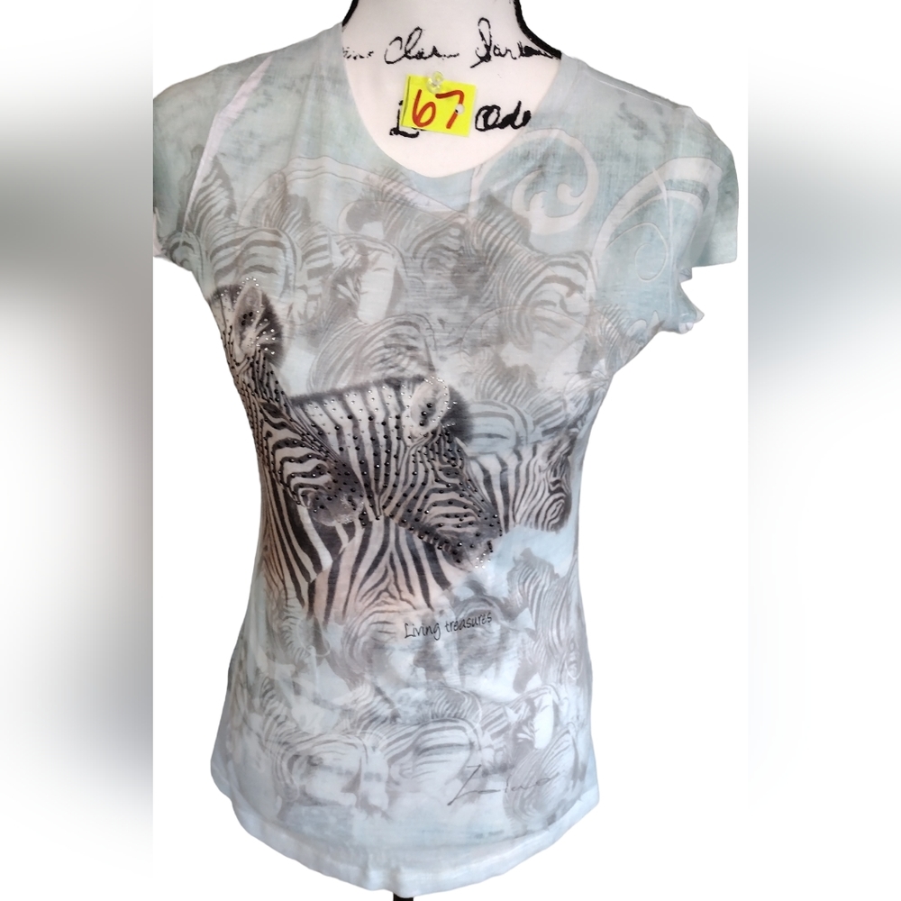 Sun shirt zebra t-shirt